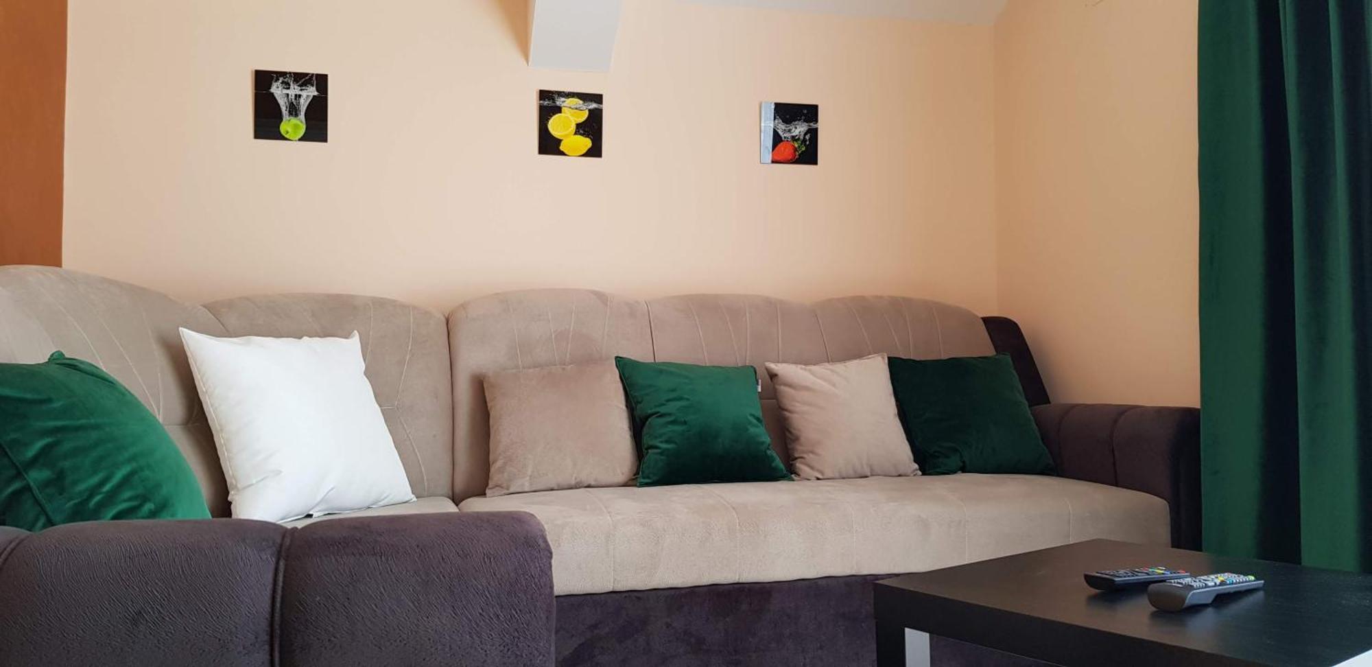 Lux Apartments With Pool Dex Zemun Polje Ruang foto